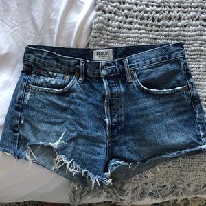 jean shorts